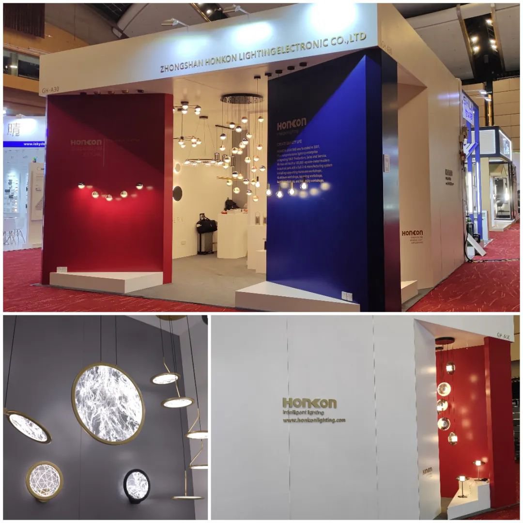 宏光照明閃耀香港秋季燈飾照明展，點(diǎn)亮全球商機(jī)！